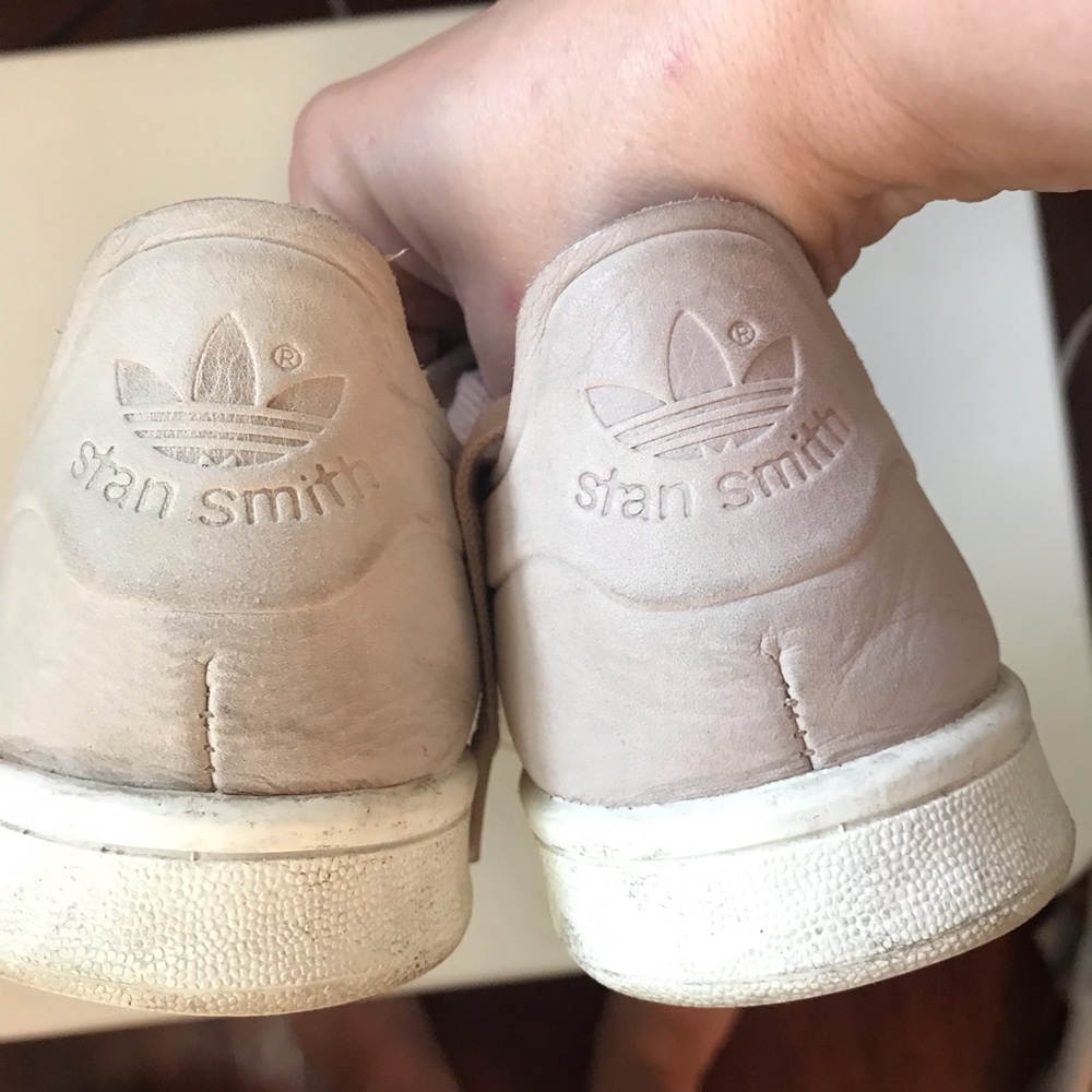 Blush Pink Stan Smith Adidas - 6.5
